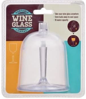 Portable Wine Glass, Compact